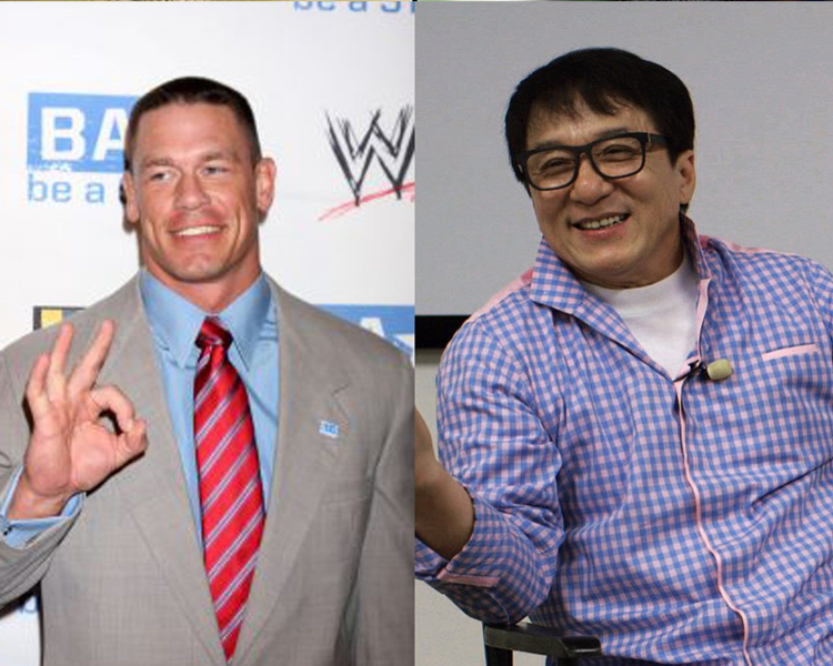  This is Huge! Jackie Chan and John Cena join hands for a new movie