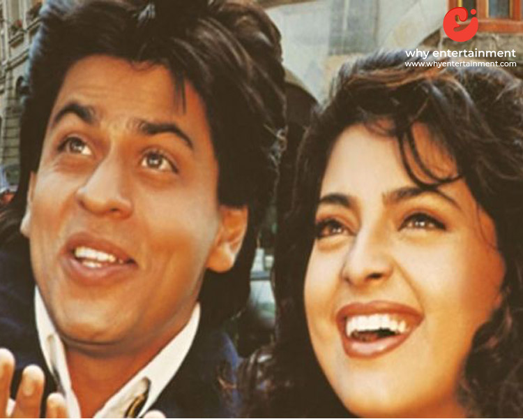  Juhi Chawla’s throwback pic with SRK makes media go crazy !