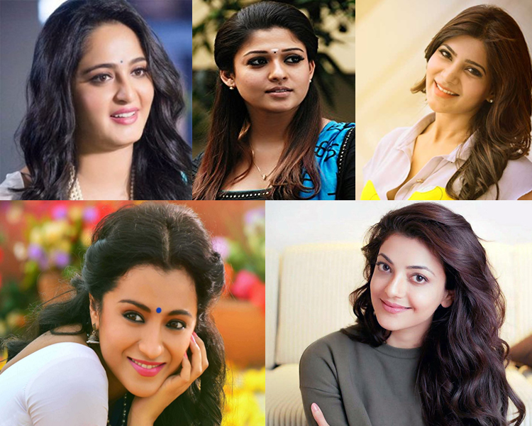  Top 5 South Indian Actress