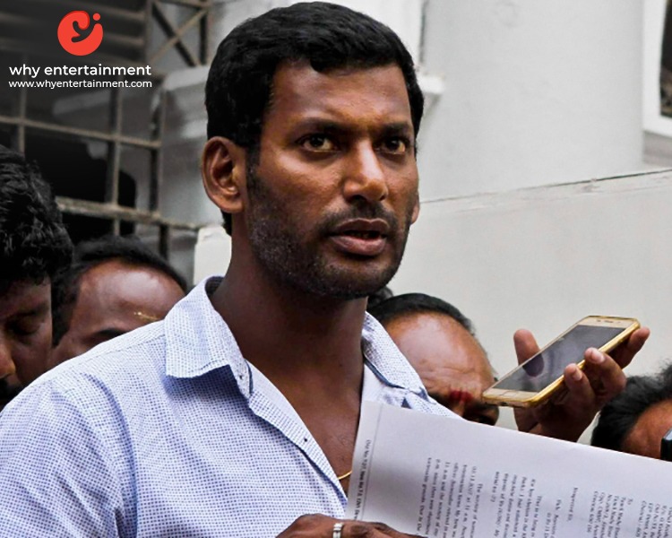 Vishal’s announces action on ‘MeToo’ allegations in the film industry