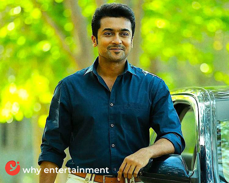  Suriya’s most recent venture finished in record time