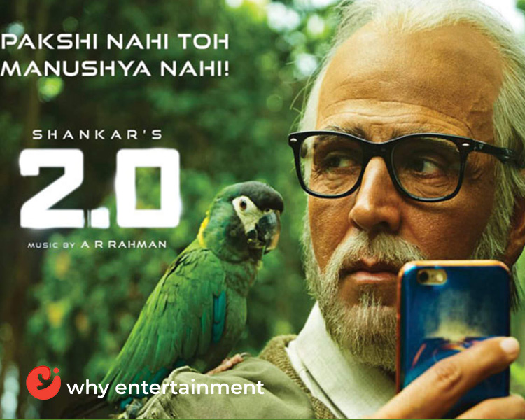  Akshay Kumar’s character in ‘2.0’ roused by a genuine extraordinary man