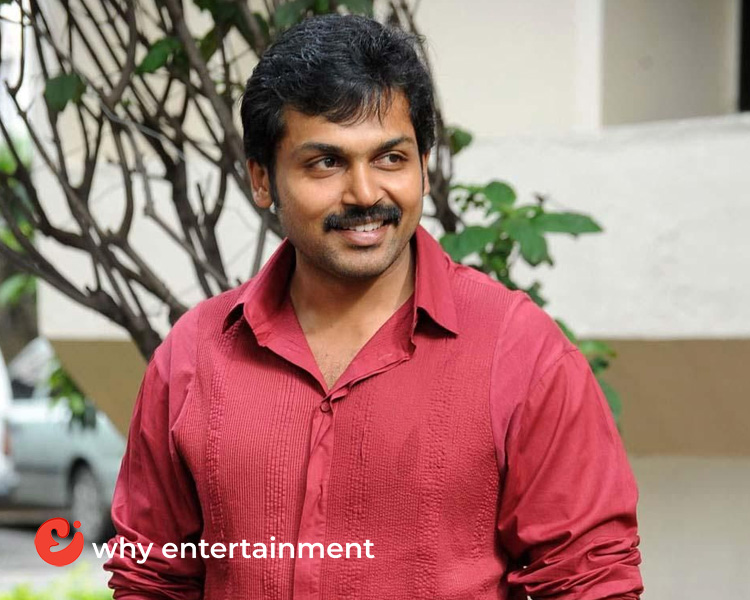  Karthi collaborates with a widely praised youthful chief