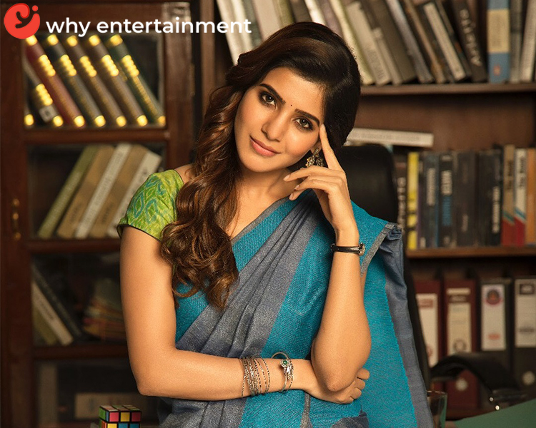  Samantha feels frustrated about Radha Ravi and gives him a proposal