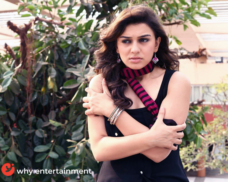  Hansika acts with ex after years