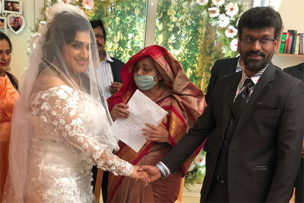 Vanitha Vijayakumar's Wedding