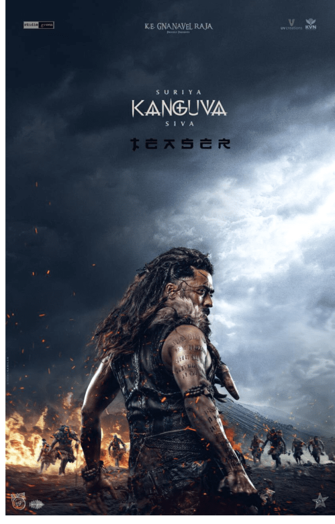 Kanguva Teaser review : Suriya and Siva’s Ambitious Tribal Epic Set to Mesmerize Audiences Kanguva Teaser review