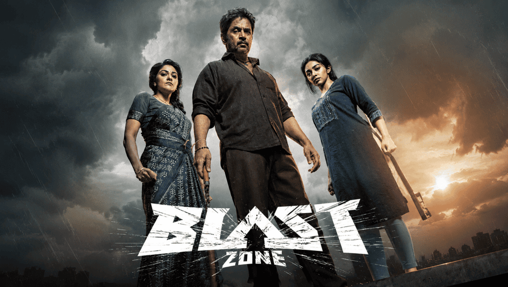 Blast (2026): Arjun Sarja Returns with a Powerful Action-Packed Family Drama